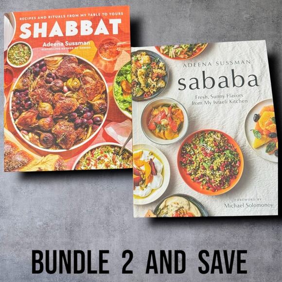 Sababa: Fresh, Sunny Flavors From My Israeli Kitchen: Cookbook by Adeena Sussman - Picture 2 of 16